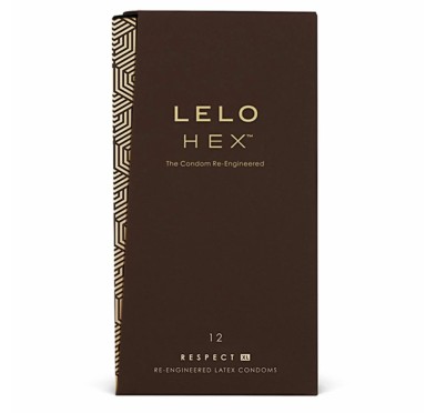 Prezerwatywy - Lelo HEX Respect XL 12 szt